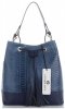 Kožené kabelka shopper bag Vittoria Gotti jeans V344